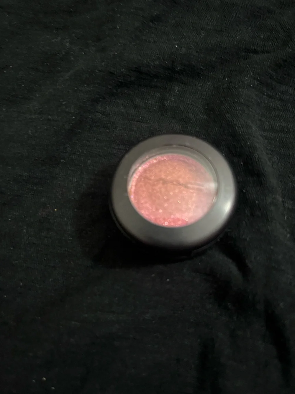 MAC Cosmetics Sparkling Rose-Peach Baked Eyeshadow